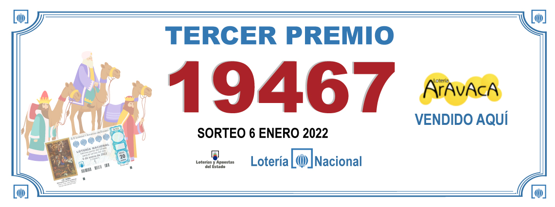 Premio de Navidad 2021